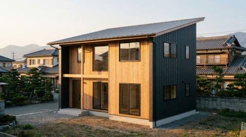 長野・茶室と縁側のある和の住まい