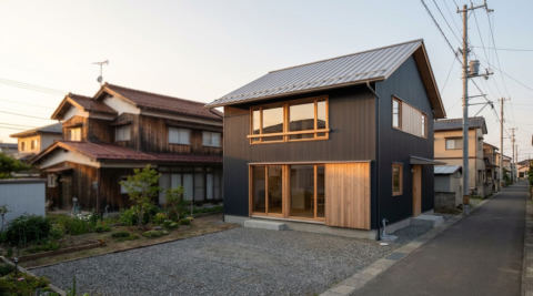 青森・狭小の町家