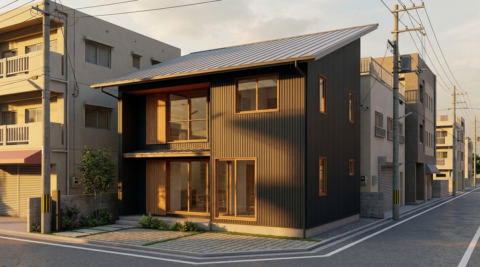 沖縄・サウナと水風呂のある家