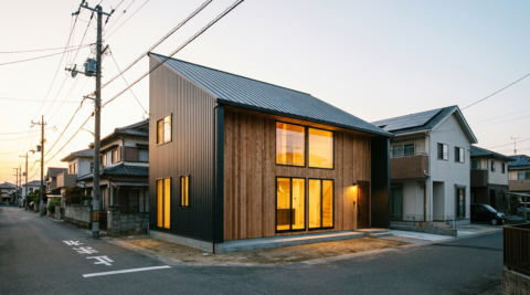 福岡・狭小の町家