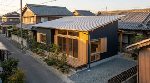 北鳥生の家