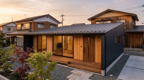 青森・平屋の別荘