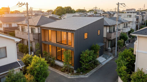 世田谷区岡本の家