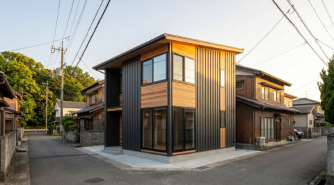 福岡・二世帯住宅