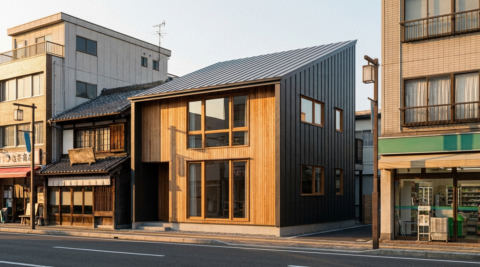 北海道・アトリエ兼住居