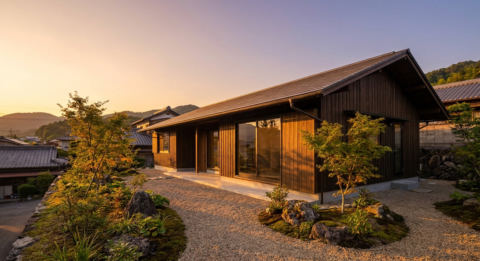 中山の里の家