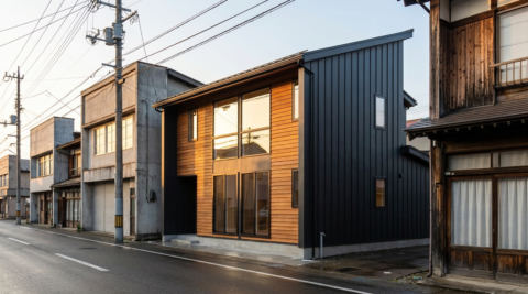 新潟・二世帯住宅