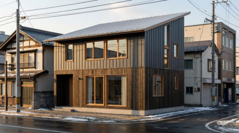 北海道・狭小の町家