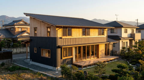 長野・アトリエ兼住居