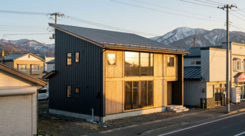 北海道・茶室と縁側のある和の住まい