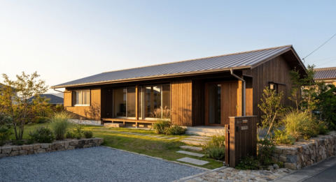 北条辻横田の家