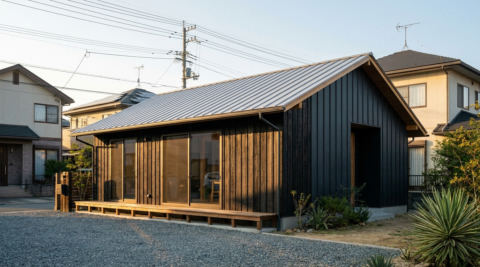 福岡・平屋の別荘