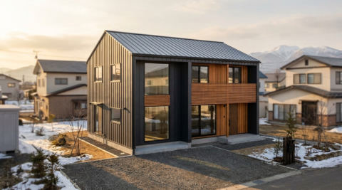 北海道・二世帯住宅