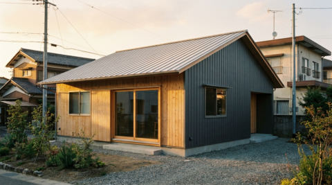 長野・平屋の別荘