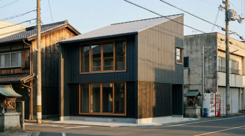 京都・狭小の町家