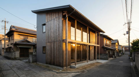 京都・二世帯住宅