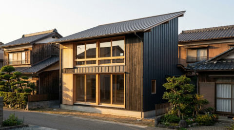 金沢・狭小の町家