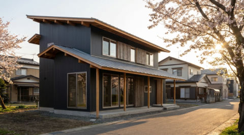青森・二世帯住宅