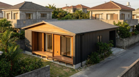 沖縄・アトリエ兼住居