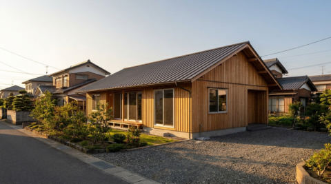 下川原の家