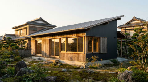 松山高木町の家