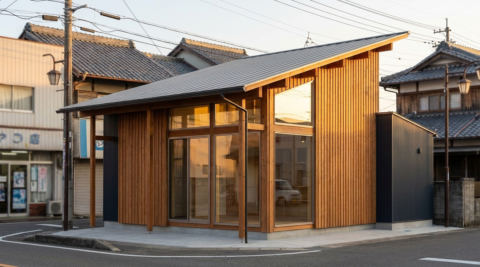 茶屋町の光の家