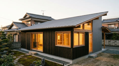 松山北条辻の家