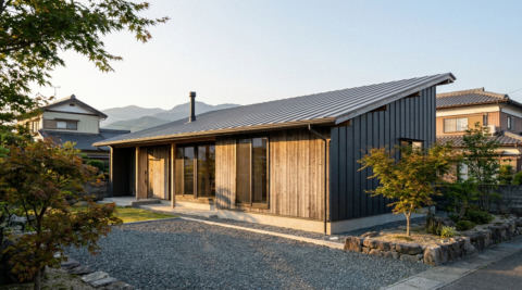 岡島中屋敷の家