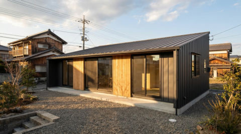 長野・ロフト付きワンルーム