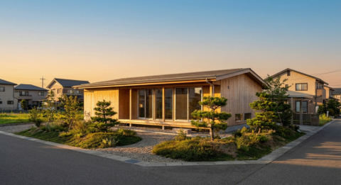 松浜の風の家