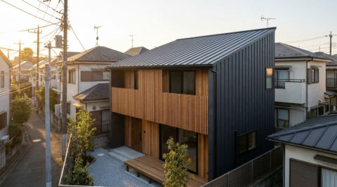 東京・アトリエ兼住居