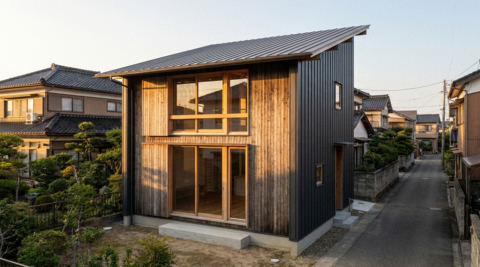 金沢・二世帯住宅