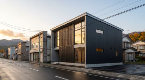 北海道・アトリエ兼住居