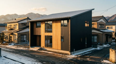 新潟・アトリエ兼住居