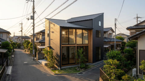 福岡市西区野方の家