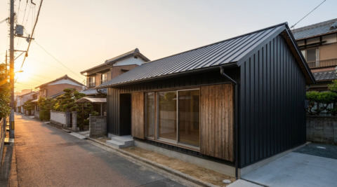 広島・平屋の別荘