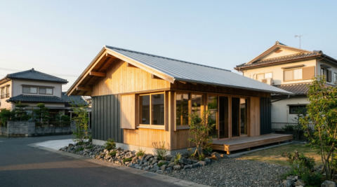 鹿児島・平屋の別荘