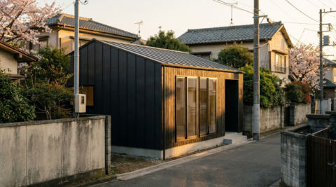 東京・平屋の別荘