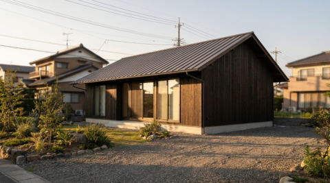 森合東上屋の家