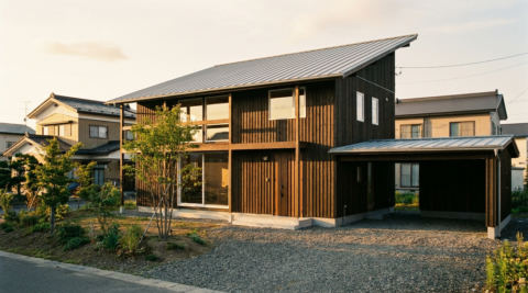 北海道・アトリエ兼住居