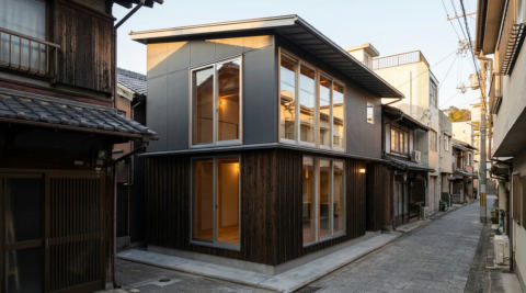 広島・茶室と縁側のある和の住まい
