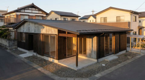 北天昌寺の家
