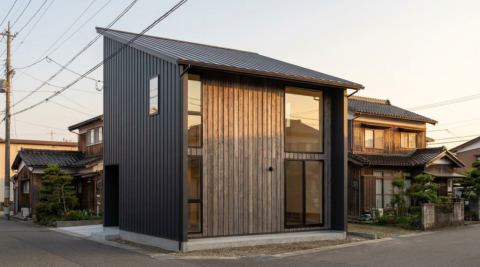 金沢・アトリエ兼住居