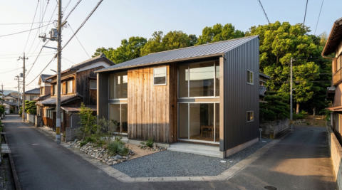岡山市北区加茂の家