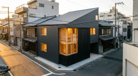 京都・茶室と縁側のある和の住まい