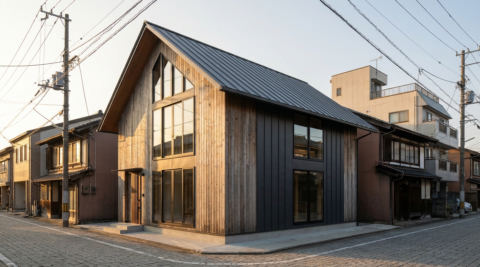 金沢・茶室と縁側のある和の住まい
