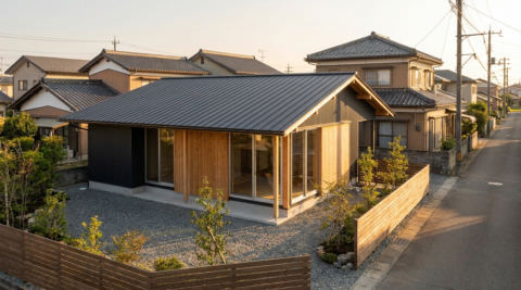 郡山菜根の家