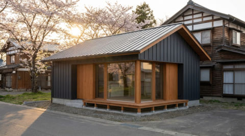 青森・平屋の別荘
