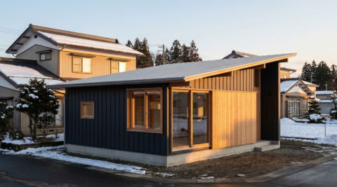 新潟・平屋の別荘