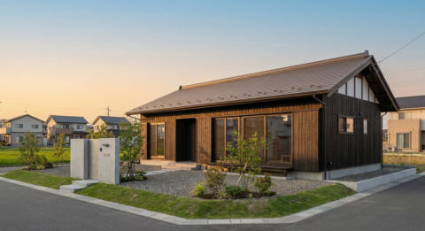 秋田新屋の家